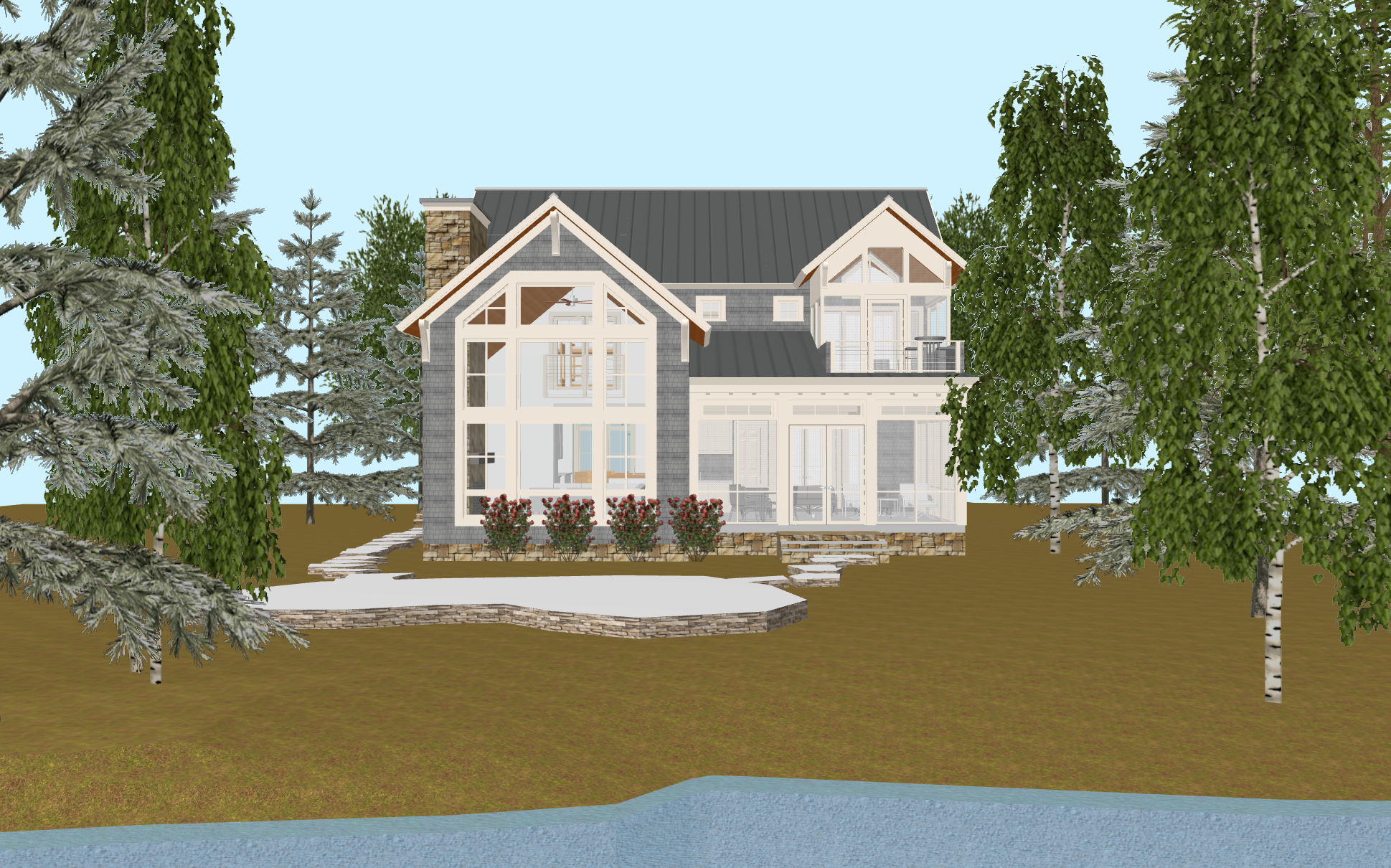 NorthernMichiganCottageArchitect